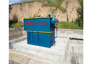 溶氣氣浮機現場